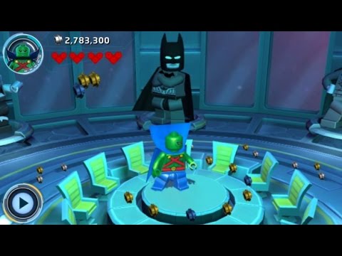 LEGO Batman 3: Beyond Gotham (3DS/Vita) 100% Guide - The Watchtower Hub Area - UCg_j7kndWLFZEg4yCqUWPCA