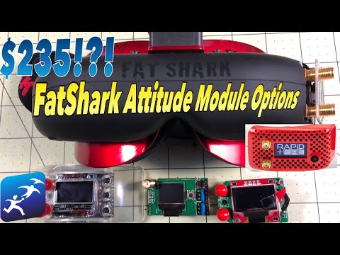 FatShark Attitude Module Bay Options, Goggles for $239, modules from $25 to $150 - UCzuKp01-3GrlkohHo664aoA