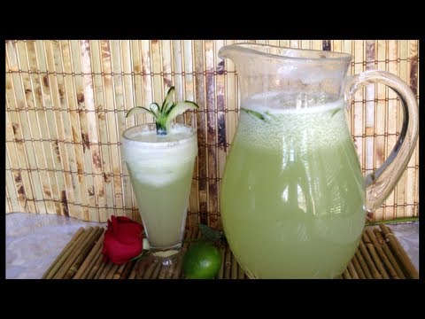 Agua de pepino fresca   deliciosa receta - UCKkinZz8CfbX-Hr6zcXOO7Q