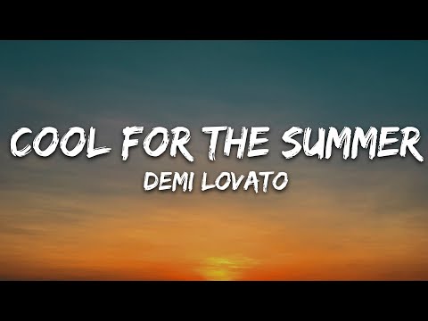 Demi Lovato - Cool for the Summer (Lyrics) Rock Version