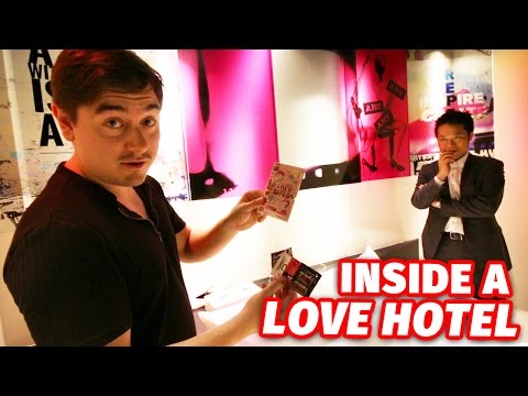 INSIDE A JAPANESE LOVE HOTEL - UCHL9bfHTxCMi-7vfxQ-AYtg