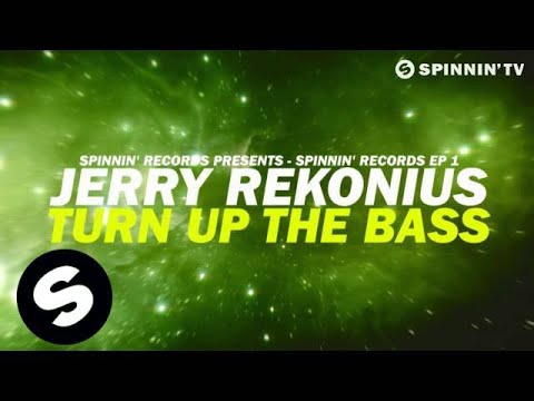 Jerry Rekonius - Turn Up The Bass (Available November 9) - UCpDJl2EmP7Oh90Vylx0dZtA