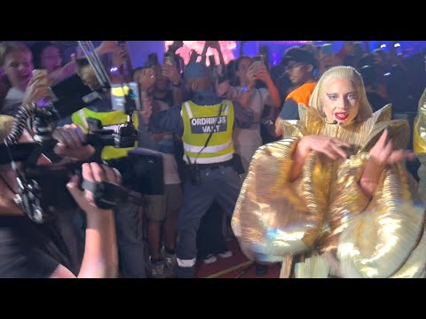 Lady Gaga - Free Woman (Live in Stockholm) Chromatica Ball Tour