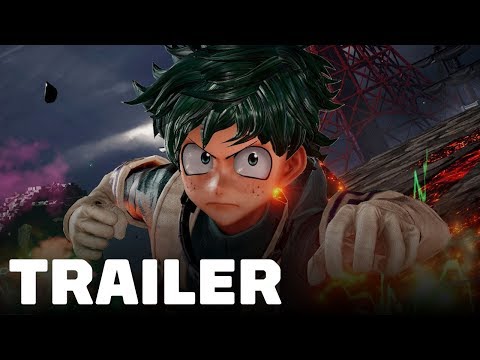 Jump Force - Deku and Asta Gameplay Trailer (My Hero Academia & Black Clover) - UCKy1dAqELo0zrOtPkf0eTMw