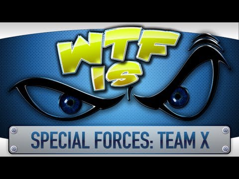 ► WTF Is... - Special Forces : Team X - First ever gameplay! - UCy1Ms_5qBTawC-k7PVjHXKQ