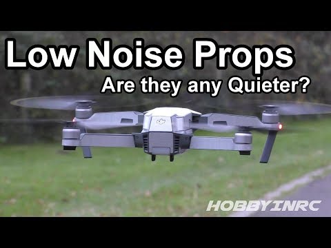 DJI Mavic Pro with LOW NOISE Propellers - Are they Quieter? - UCDmaPHBzr724MEhnOFUAqsA