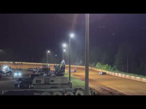 LM Main @ Lancaster Motor Speedway 4/27/24 - dirt track racing video image