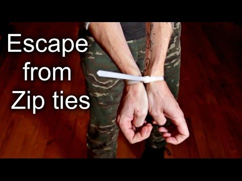 How to Escape from Zip ties - UCkDbLiXbx6CIRZuyW9sZK1g