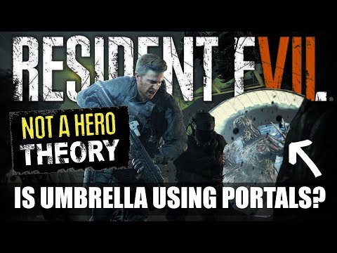 RESIDENT EVIL 7 NOT A HERO | Umbrella Sci-Fi Portals Theory - UCoBS-YX2Hd9ZLtsPEd6Kdnw
