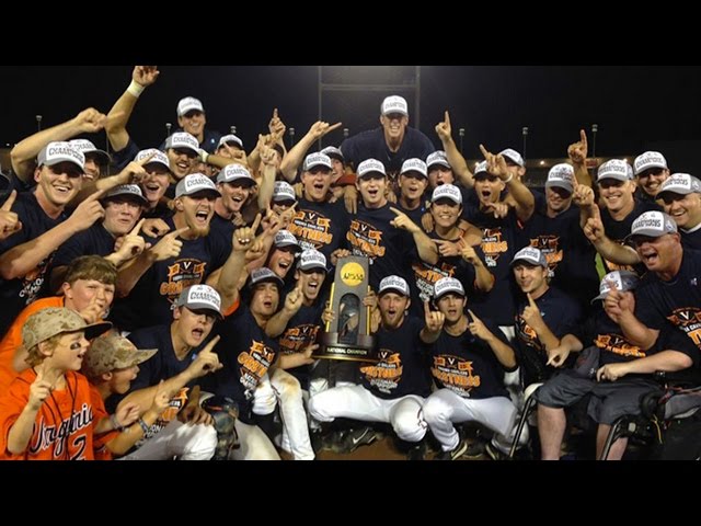 UVA Baseball Wins the World Series!