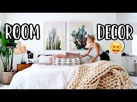 FINISHED DECORATING OUR BEDROOM! - UCxjZe0qTFXh6jGm54LFWEDw