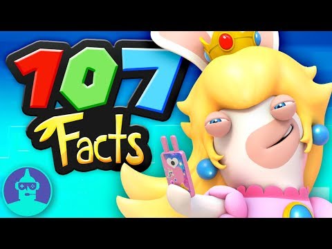 107 Mario + Rabbids: Kingdom Battle Facts YOU Should KNOW!! | The Leaderboard - UCkYEKuyQJXIXunUD7Vy3eTw