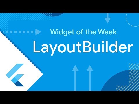 LayoutBuilder (Flutter Widget of the Week) - UC_x5XG1OV2P6uZZ5FSM9Ttw