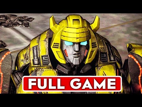 TRANSFORMERS FALL OF CYBERTRON Gameplay Walkthrough Part 1 FULL GAME [1080p HD] - No Commentary - UC1bwliGvJogr7cWK0nT2Eag