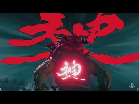 Street Fighter V Akuma Gameplay Trailer Playstation Experience 2016 - UCm4WlDrdOOSbht-NKQ0uTeg