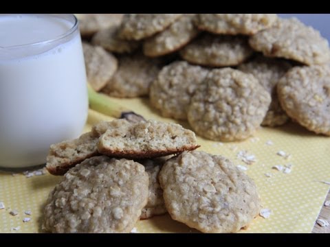 Fluffy Banana Oatmeal Cookies Recipe - UCubwl8dqXbXc-rYE8MOSUnQ