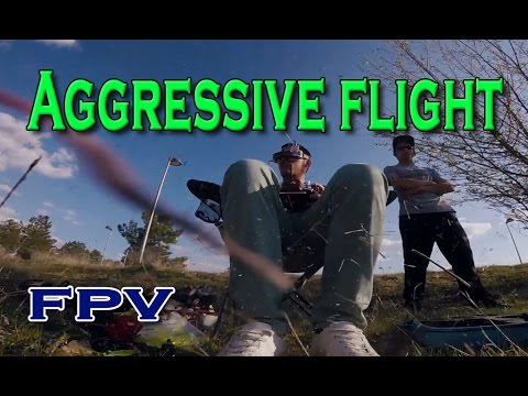 Racing Drone Freestyle - Aggressive Flight - Raw Video - UC_YKJQf3ssj-WUTuclJpTiQ
