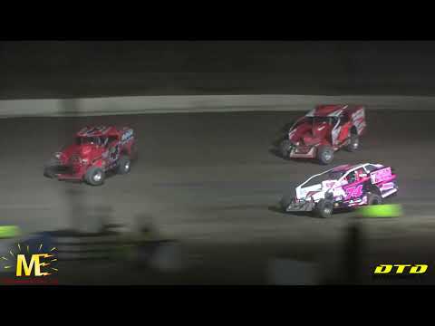 Grandview Speedway | Modified Feature Highlights | 6/10/23 - dirt track racing video image