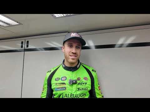 Carson Macedo discusses Friday's World Finals victory at The Dirt Track at Charlotte - dirt track racing video image