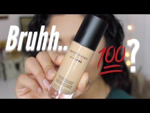 Worth it Or Nah? NEW BareMinerals BarePRO Foundation! // MariaaGloriaa 2017 - UCVkGfUHauLZLpsFS2k-7iVQ