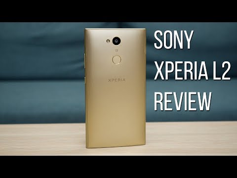 Sony Xperia L2 Review - UCwPRdjbrlqTjWOl7ig9JLHg