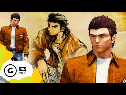 Shenmue 3 Will Be The Craziest Kickstarter Of All Time - E3 2015 - UCbu2SsF-Or3Rsn3NxqODImw
