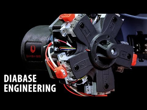 Diabase Engineering H-Series Multi Material 3D Printing / CNC Milling / Laser Scanning Machine! - UC_7aK9PpYTqt08ERh1MewlQ