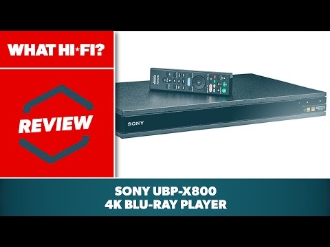 Sony UBP-X800 4K Blu-ray player review - UCrJ7LFD3Kksdzgb4G0zfISQ