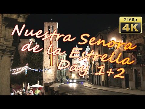 Toledo, Fiestas Nuestra Senora de la Estrella, Day 1+2 - Spain 4K Travel Channel - UCqv3b5EIRz-ZqBzUeEH7BKQ