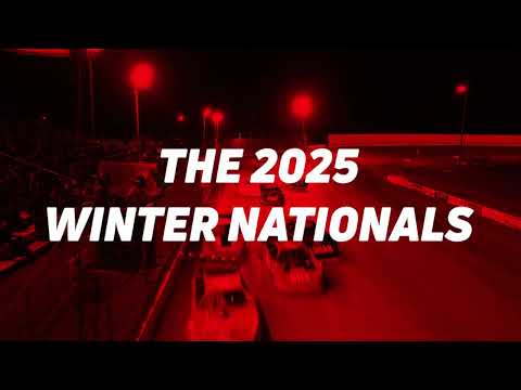 2025 #WinterNationals | January 30th - February 1st | All-Tech Raceway - dirt track racing video image