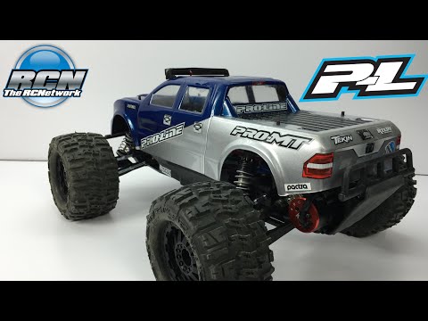 Pro-Line Pro MT 1/10th 2wd Monster Truck - Mini Review - UCSc5QwDdWvPL-j0juK06pQw