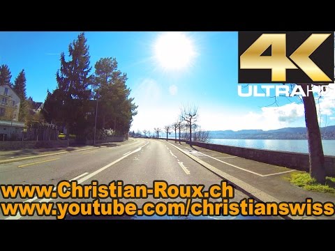 UHD/4K - Switzerland 276 (Camera on board): Zürichsee from Zürich to Meilen (GoPro Hero3) - UCEFTC4lgqM1ervTHCCUFQ2Q