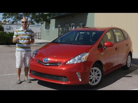 2014 Toyota Prius V: Is it for you?  Real world analysis and test drive. - UCTf22361wD0UinZpoLuHrBg