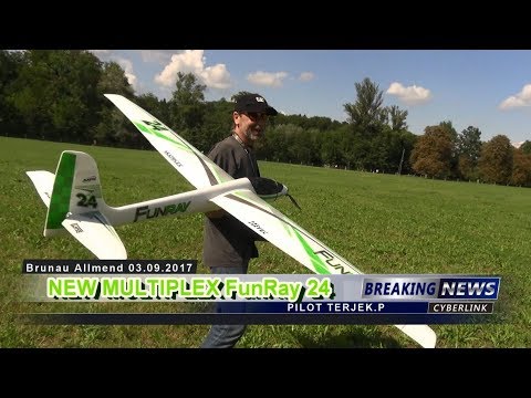 New MULTIPLEX FunRay 24 RC SAILPLANE Allmend ZH 2017 - UCTLEcIaYJEbUEzQc3-ZvruQ