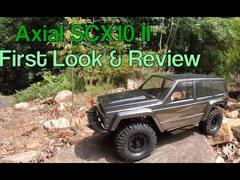 RCTogether * Axial SCX10 II 2000 Jeep Cherokee * First Look & Review - UCWne85-csB7K4acHGaGNhNg