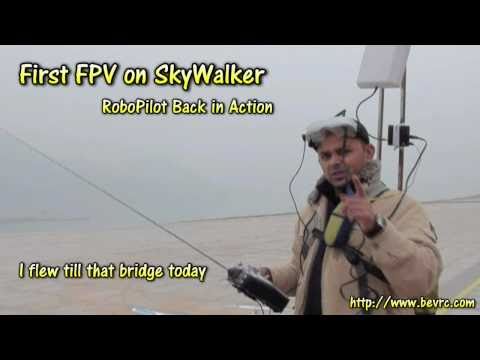 SkyWalker First FPV Ground Video - UCsFctXdFnbeoKpLefdEloEQ