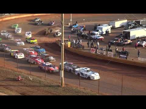 MMSA Stock 4 at Lavonia Speedway 2/24/2024 - dirt track racing video image