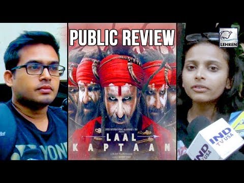 Video - Bollywood - Laal Kaptaan Movie PUBLIC REVIEW | Saif Ali Khan #India