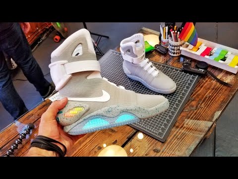 AUTO LACING NIKE MAGS FOR $10 - UCtinbF-Q-fVthA0qrFQTgXQ