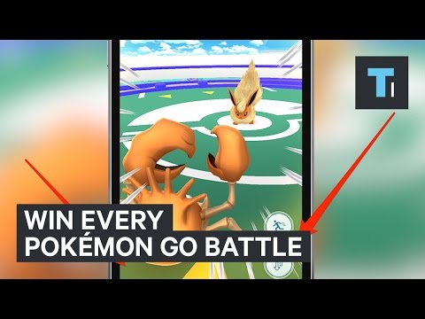 Win every Pokémon GO battle - UCVLZmDKeT-mV4H3ToYXIFYg