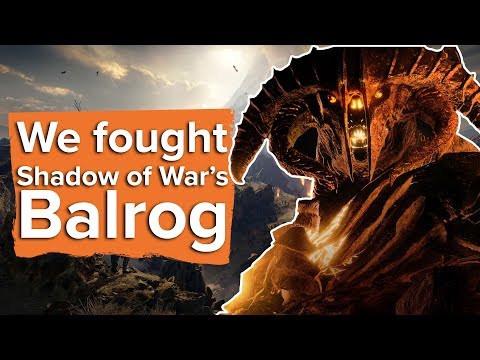 We fought the Balrog in Shadow of War - UCciKycgzURdymx-GRSY2_dA