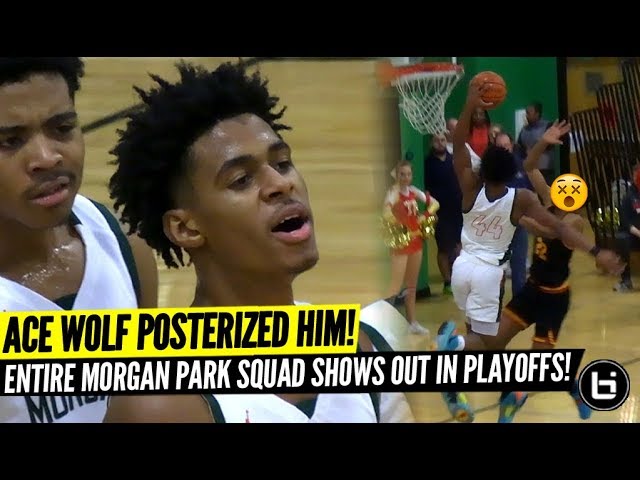Morgan Park Basketball Offers Exciting Competition