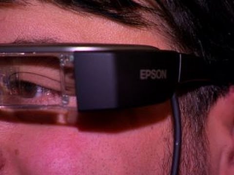 Epson's Moverio BT-200 Smart Glasses deliver Android apps in augmented reality - UCOmcA3f_RrH6b9NmcNa4tdg