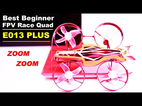 The New BEST Beginner FPV Race Quad - EACHINE E013 PLUS with 3 Batteries - Review - UCm0rmRuPifODAiW8zSLXs2A