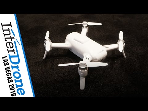 Yuneec Breeze Selfie Drone at InterDrone - UC7he88s5y9vM3VlRriggs7A