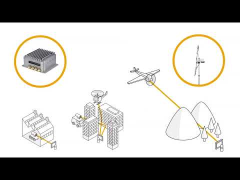 SL200 Mobile Data Link Modem on a Long-Range mission