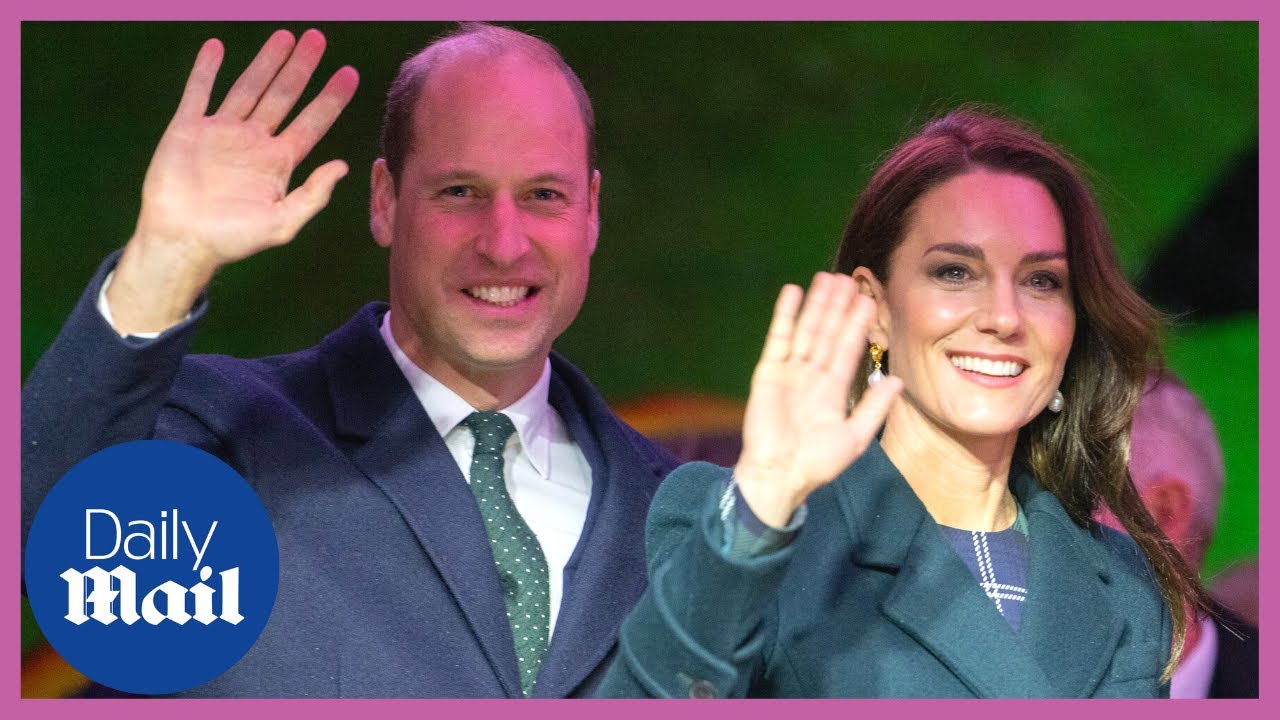 Americans go crazy for Prince William and Kate Middleton during Boston trip