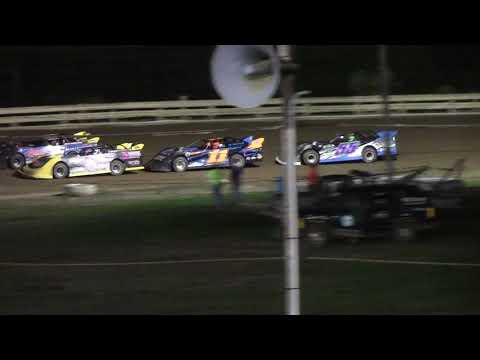 Hummingbird Speedway (9-9-22): Carns Powersports/Mountain Extreme Super Late Model Feature - dirt track racing video image