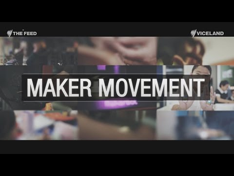 Maker Movement: It’s about creating rather than consuming - The Feed - UCTILfqEQUVaVKPkny8QRE0w
