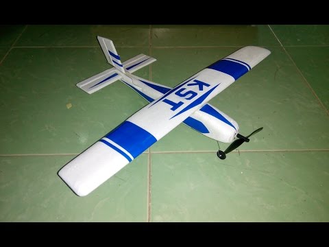 [Tutorial] DIY - How to make airplane RC - airplane remote control - UCFwdmgEXDNlEX8AzDYWXQEg